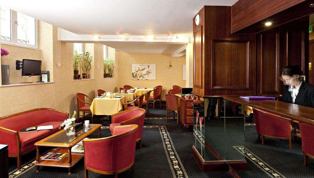 ホテル デュ パルク リヨン レストラン 写真